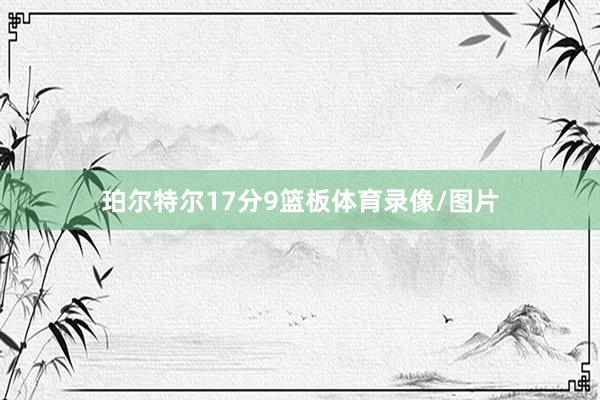 珀尔特尔17分9篮板体育录像/图片