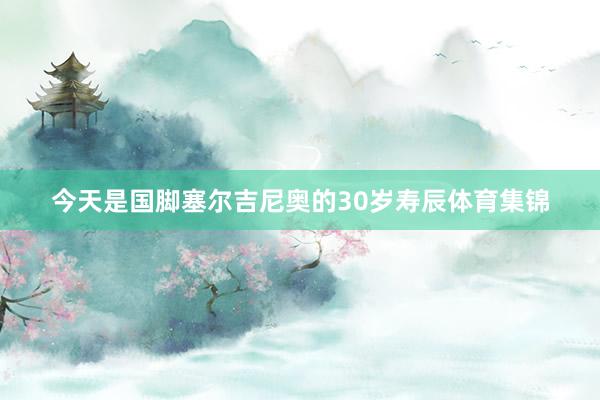 今天是国脚塞尔吉尼奥的30岁寿辰体育集锦
