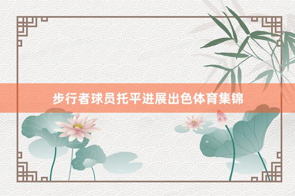 步行者球员托平进展出色体育集锦