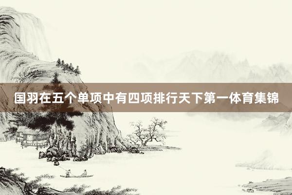 国羽在五个单项中有四项排行天下第一体育集锦