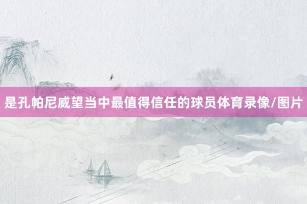 是孔帕尼威望当中最值得信任的球员体育录像/图片