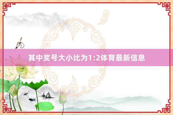 其中奖号大小比为1:2体育最新信息