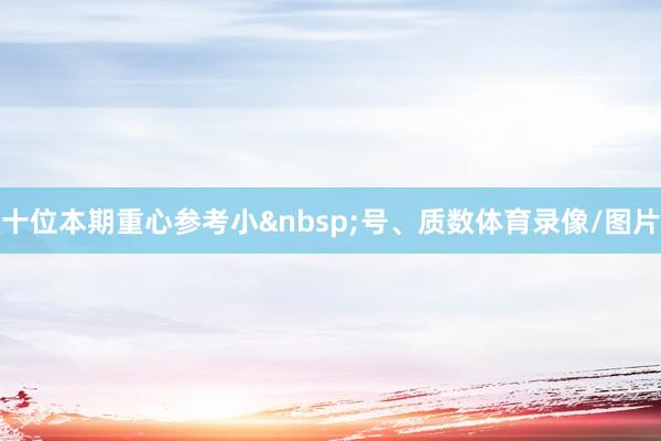 十位本期重心参考小&nbsp;号、质数体育录像/图片