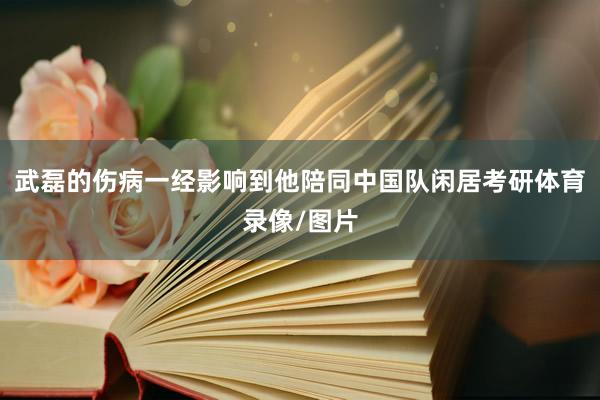 武磊的伤病一经影响到他陪同中国队闲居考研体育录像/图片