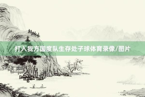 打入我方国度队生存处子球体育录像/图片