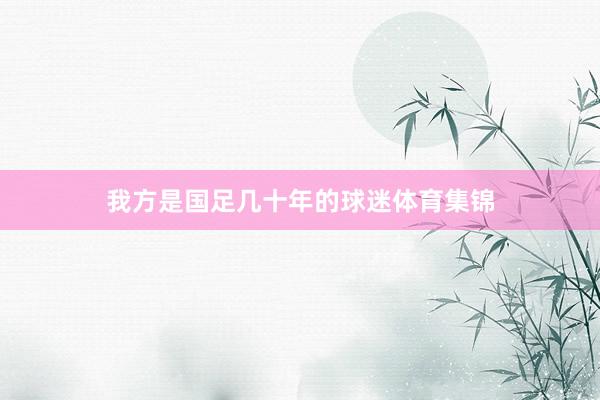我方是国足几十年的球迷体育集锦