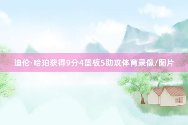 迪伦·哈珀获得9分4篮板5助攻体育录像/图片