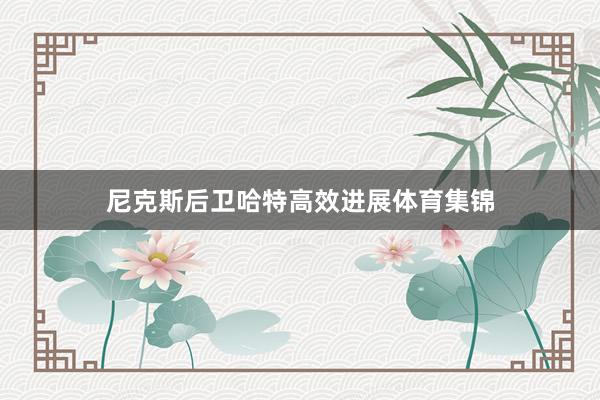 尼克斯后卫哈特高效进展体育集锦